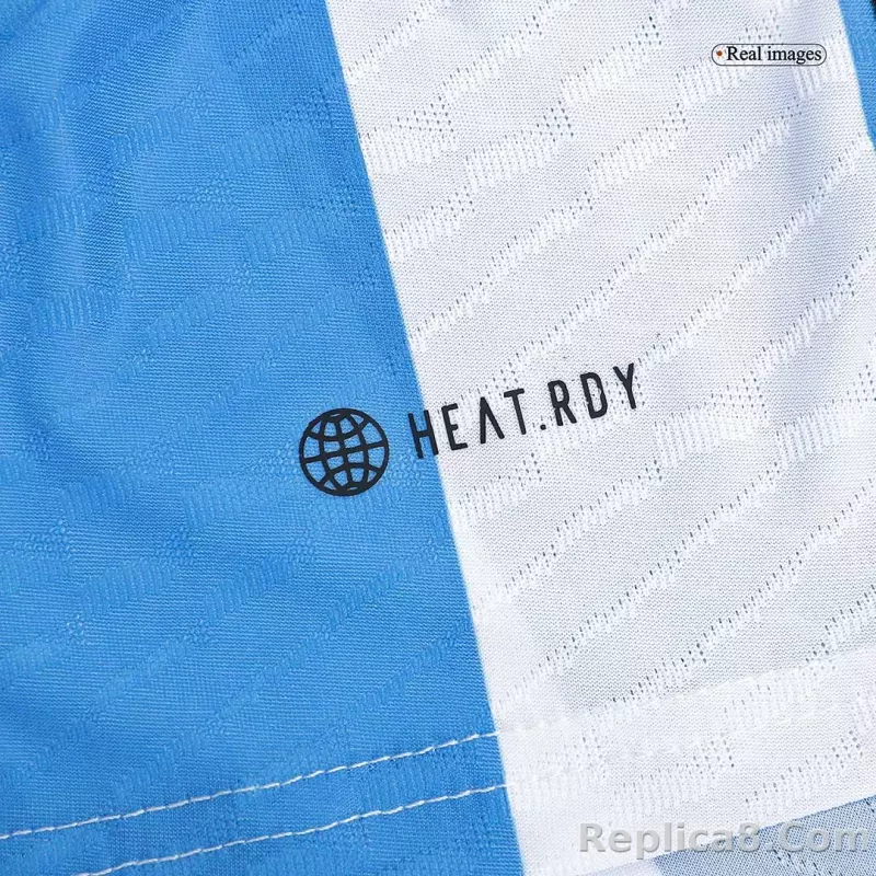 2022 Argentina World Cup Champion Edition 3 stars Home Jersey Player Version - detail
