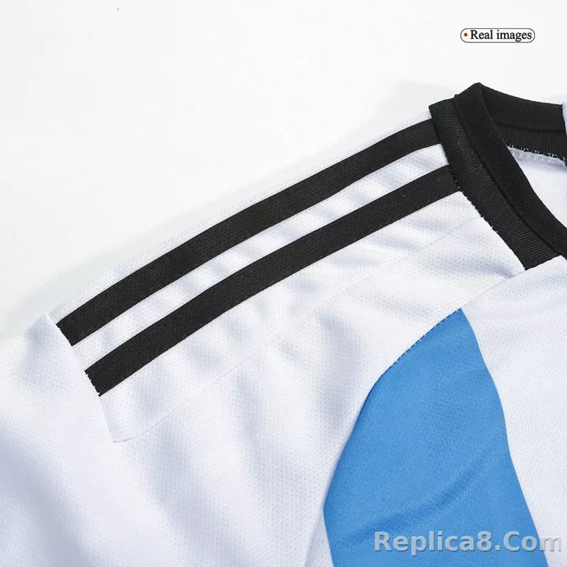 2022 Argentina World Cup Champion Edition 3 stars Home Jersey - detail