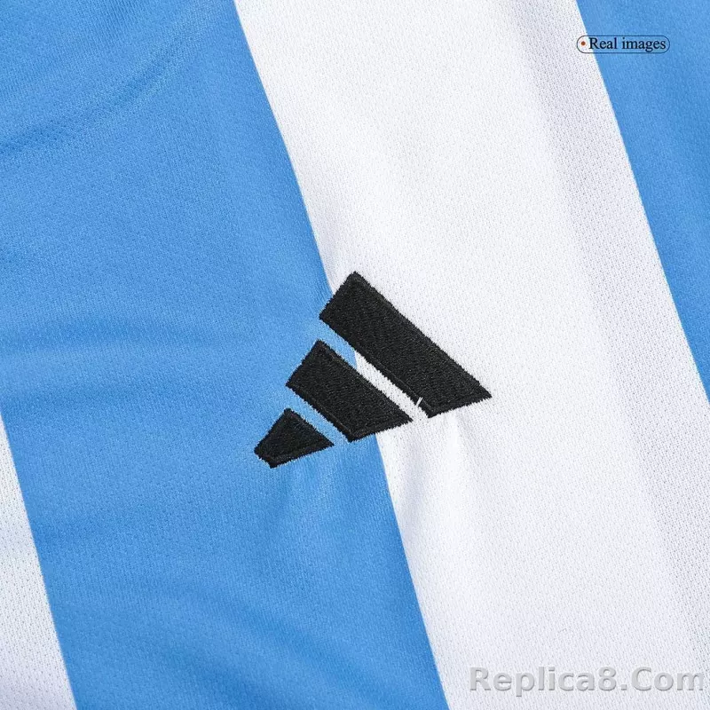 2022 Argentina World Cup Champion Edition 3 stars Home Jersey - detail