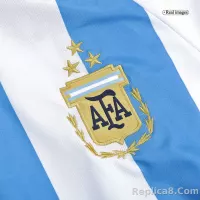 2022 Argentina World Cup Champion Edition 3 stars Home Jersey - view 8
