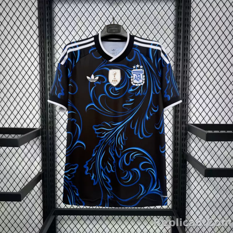 2026 Argentina Away World Cup Soccer Jersey - detail