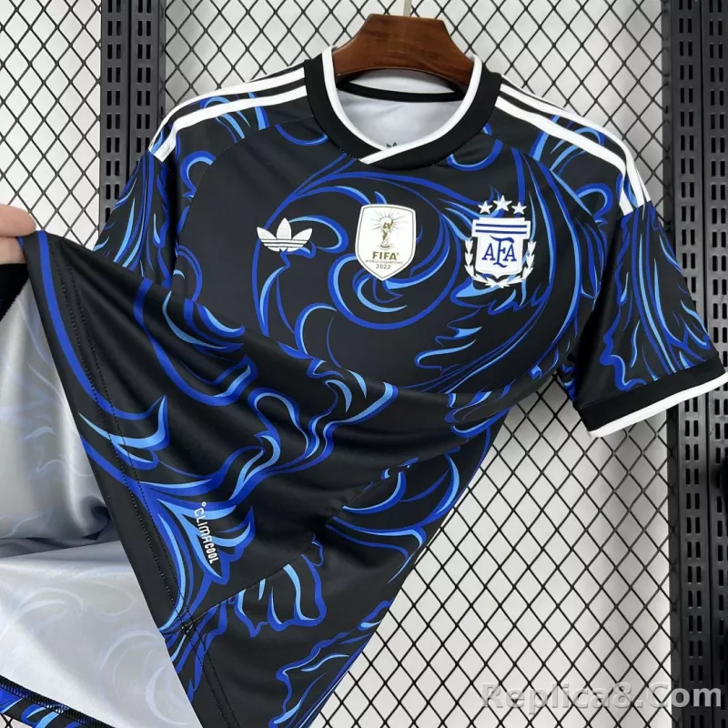 2026 Argentina Away World Cup Soccer Jersey - detail