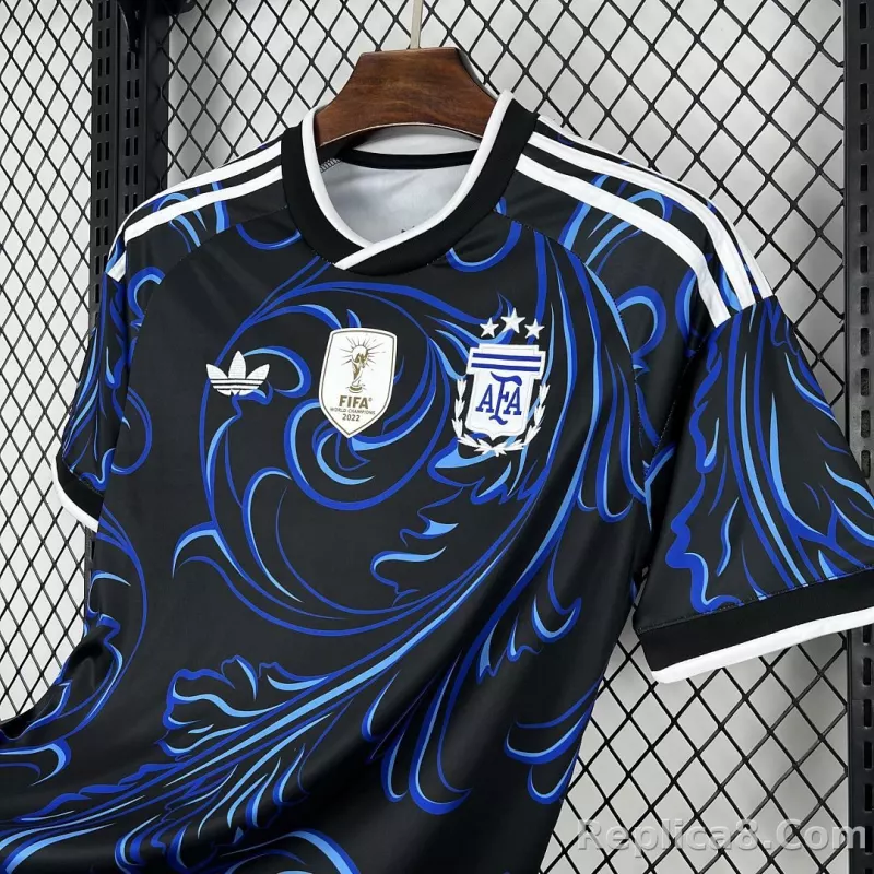 2026 Argentina Away World Cup Soccer Jersey - detail