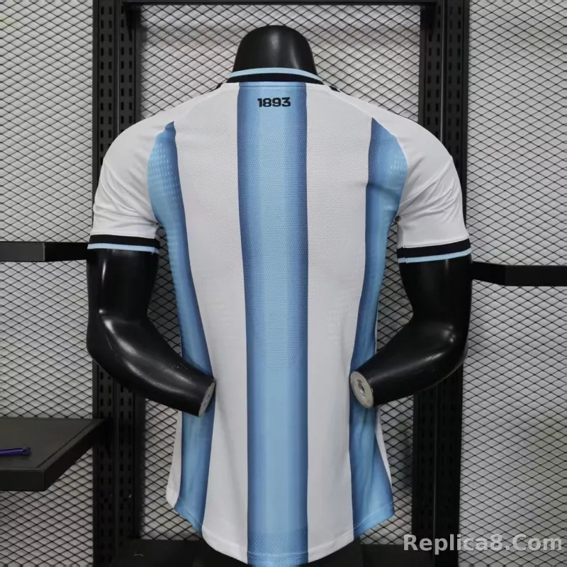 2026 Argentina Home World Cup Player Version Soccer Jersey - detail