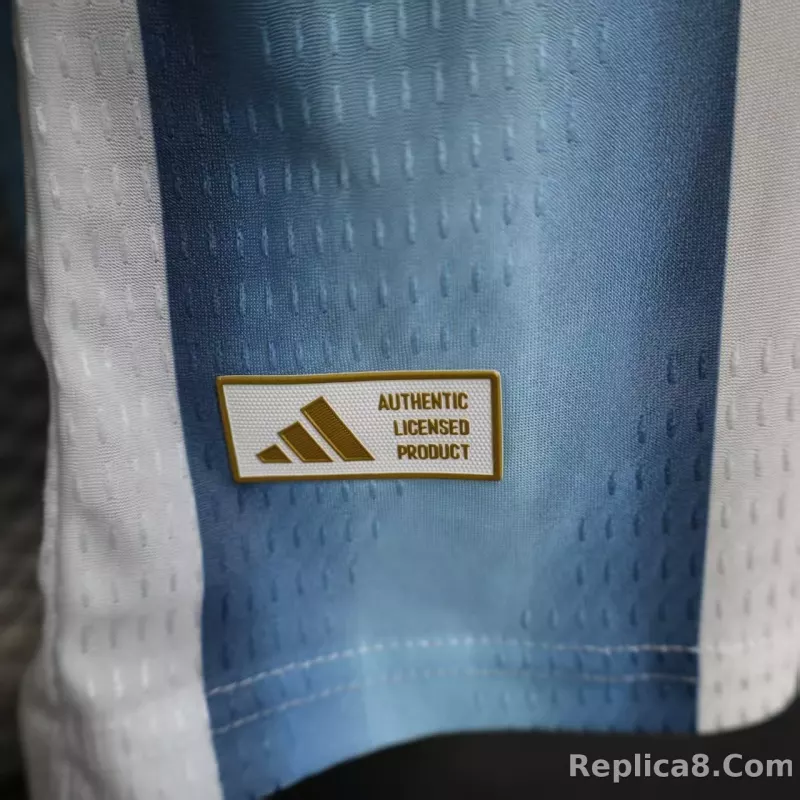 2026 Argentina Home World Cup Player Version Soccer Jersey - detail