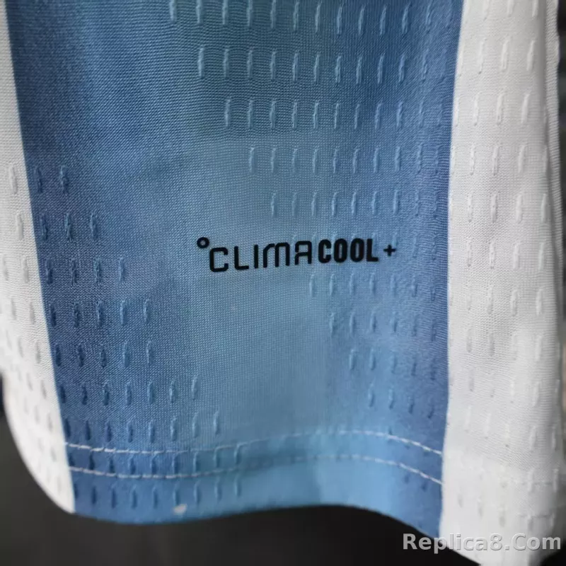 2026 Argentina Home World Cup Player Version Soccer Jersey - detail