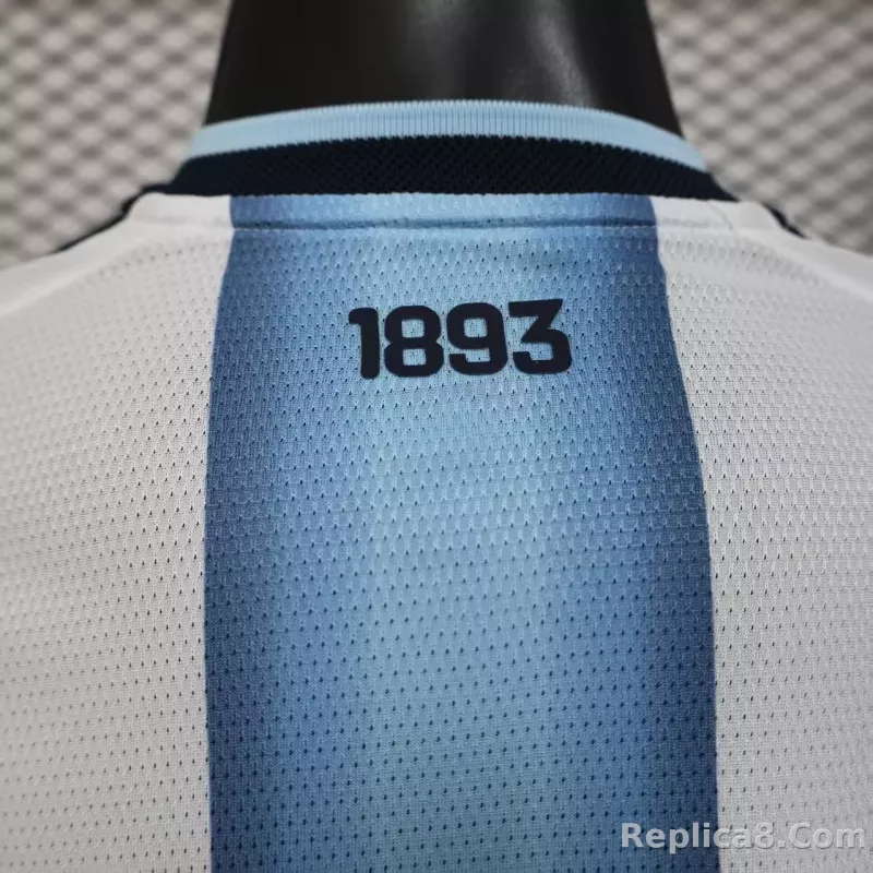 2026 Argentina Home World Cup Player Version Soccer Jersey - detail