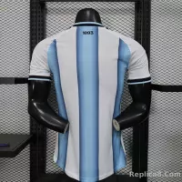 2026 Argentina Home World Cup Player Version Soccer Jersey - view 3