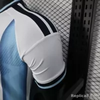 2026 Argentina Home World Cup Player Version Soccer Jersey - view 9