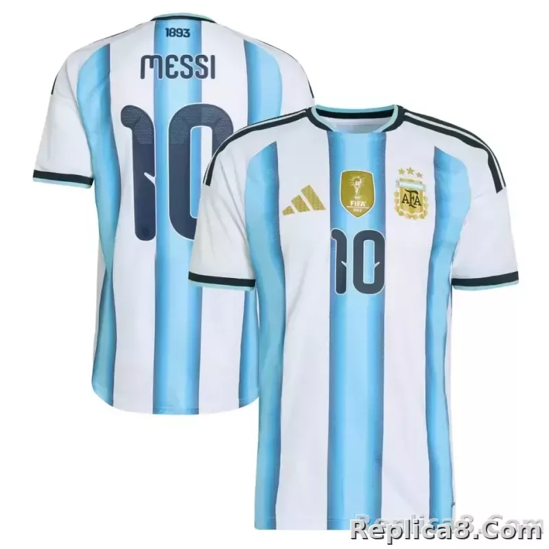 Messi Argentina National Team adidas FIFA x World Cup 2026 Authentic Jersey