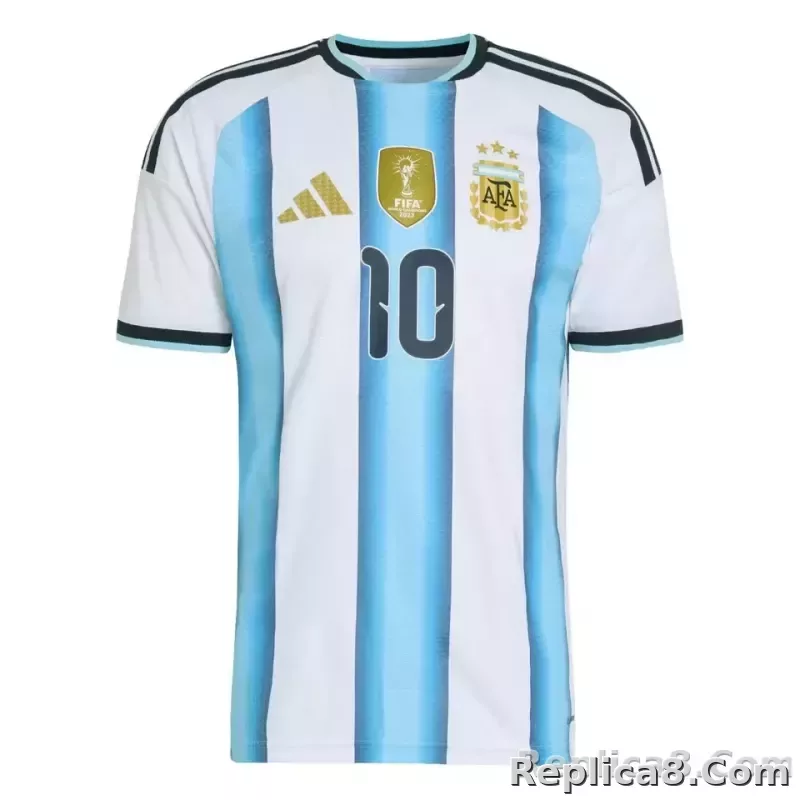 Messi Argentina National Team adidas FIFA x World Cup 2026 Authentic Jersey - detail