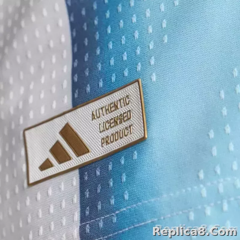 Messi Argentina National Team adidas FIFA x World Cup 2026 Authentic Jersey - detail