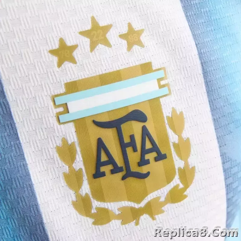 Messi Argentina National Team adidas FIFA x World Cup 2026 Authentic Jersey - detail