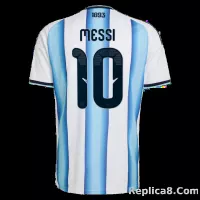 Argentina adidas Home Shirt 2026 with Messi 10 printing - view 4