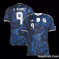 Argentina adidas Away Shirt 2026 with J. Alvarez  9 printing - view 1
