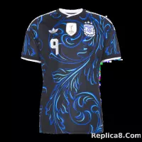 Argentina adidas Away Shirt 2026 with J. Alvarez  9 printing - view 4