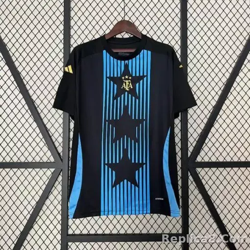 2024 Argentina Prematch Training Soccer Jersey