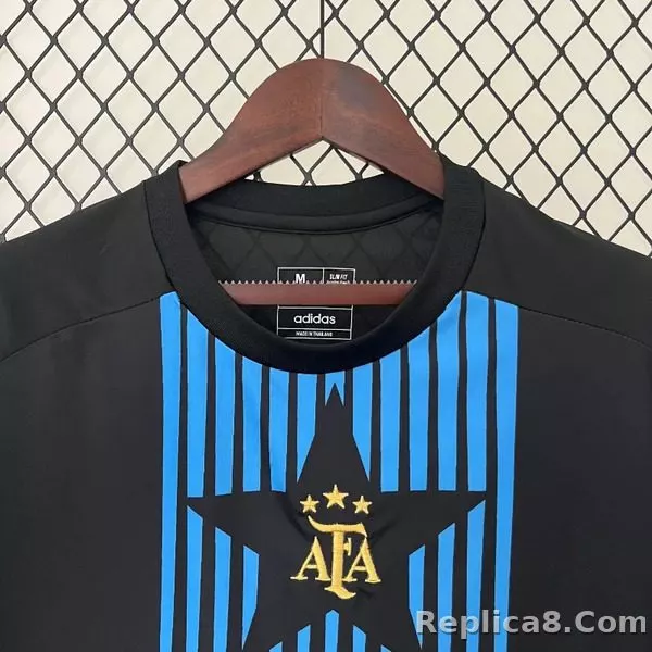 2024 Argentina Prematch Training Soccer Jersey - detail