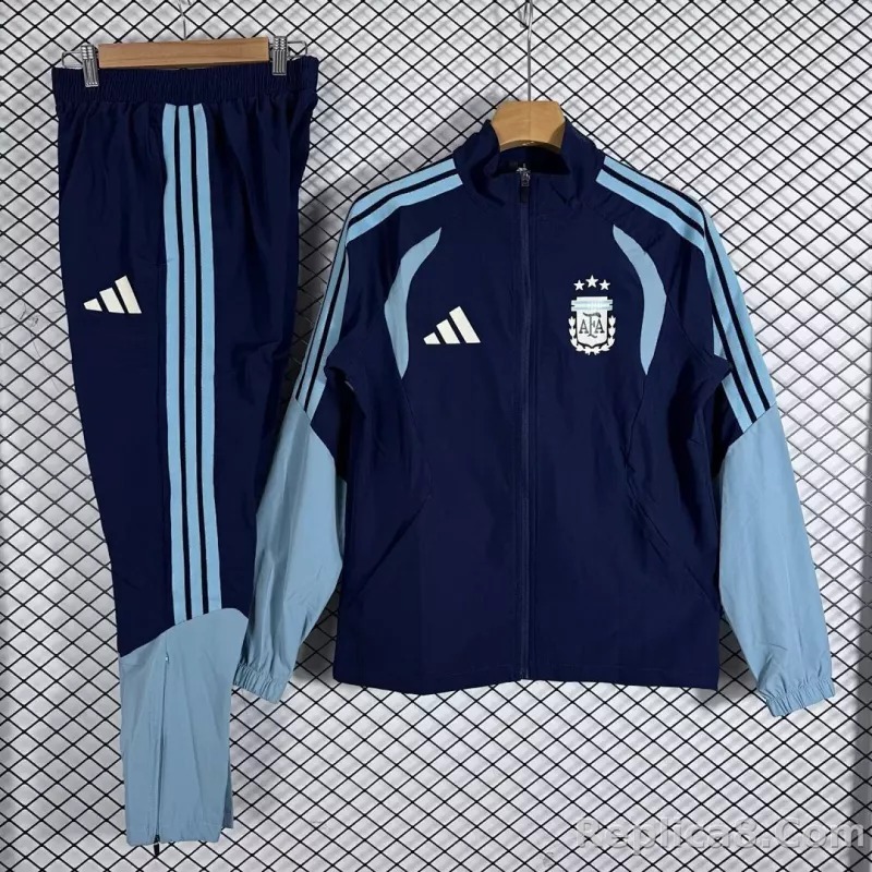 2026 Argentina Windbreaker Jackets With Pants World Cup