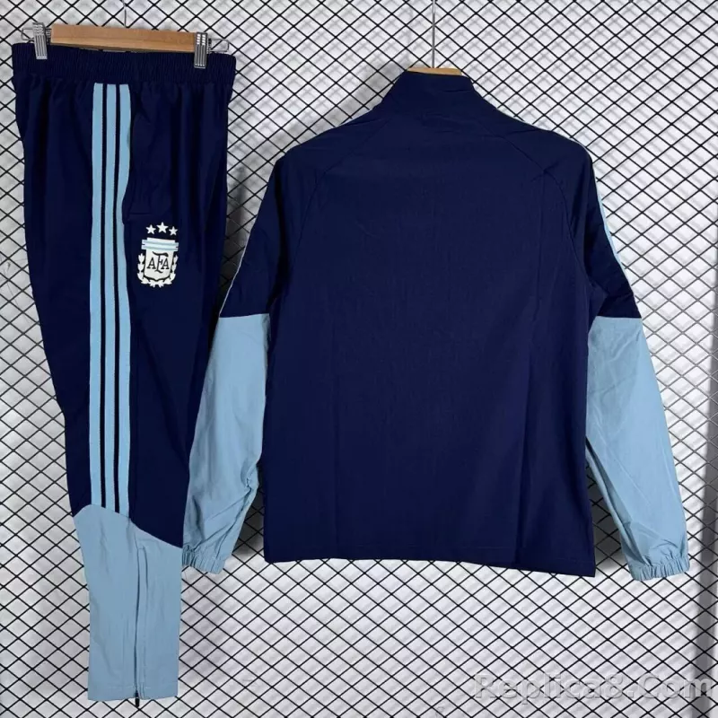 2026 Argentina Windbreaker Jackets With Pants World Cup - detail