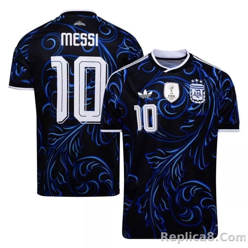 Argentina Away Shirt World Cup 2026 Messi 10