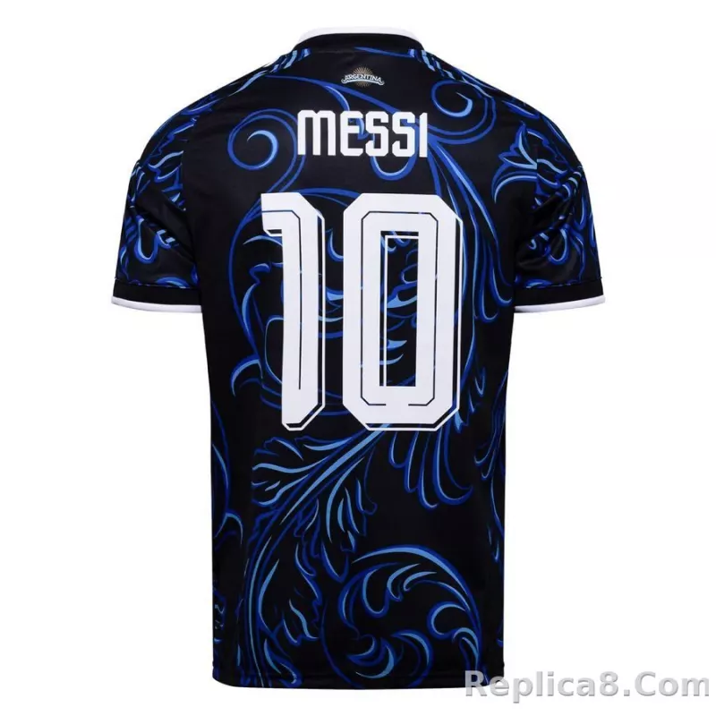 Argentina Away Shirt World Cup 2026 Messi 10 - detail