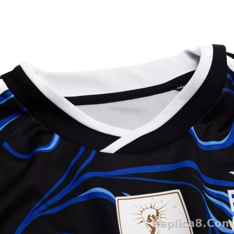 Argentina Away Shirt World Cup 2026 Messi 10 - detail