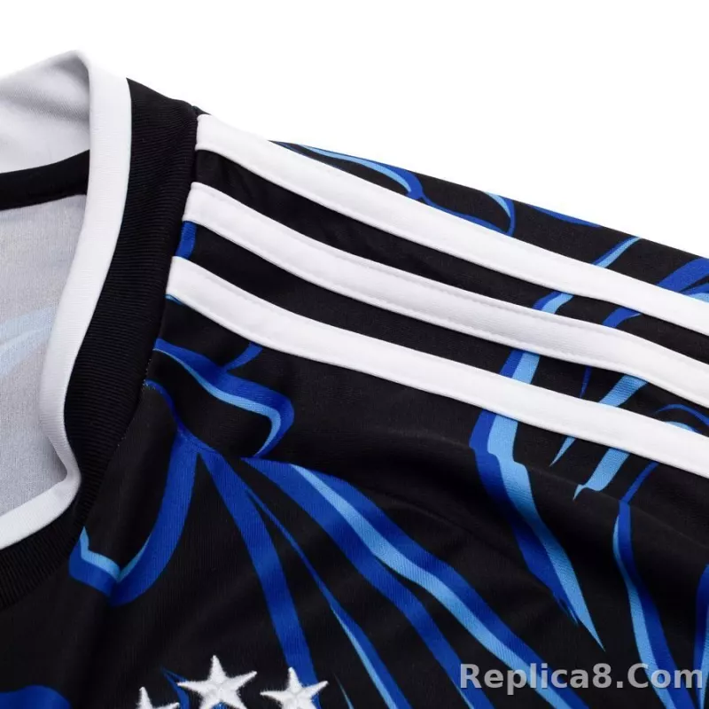 Argentina Away Shirt World Cup 2026 Messi 10 - detail