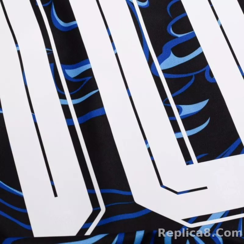 Argentina Away Shirt World Cup 2026 Messi 10 - detail