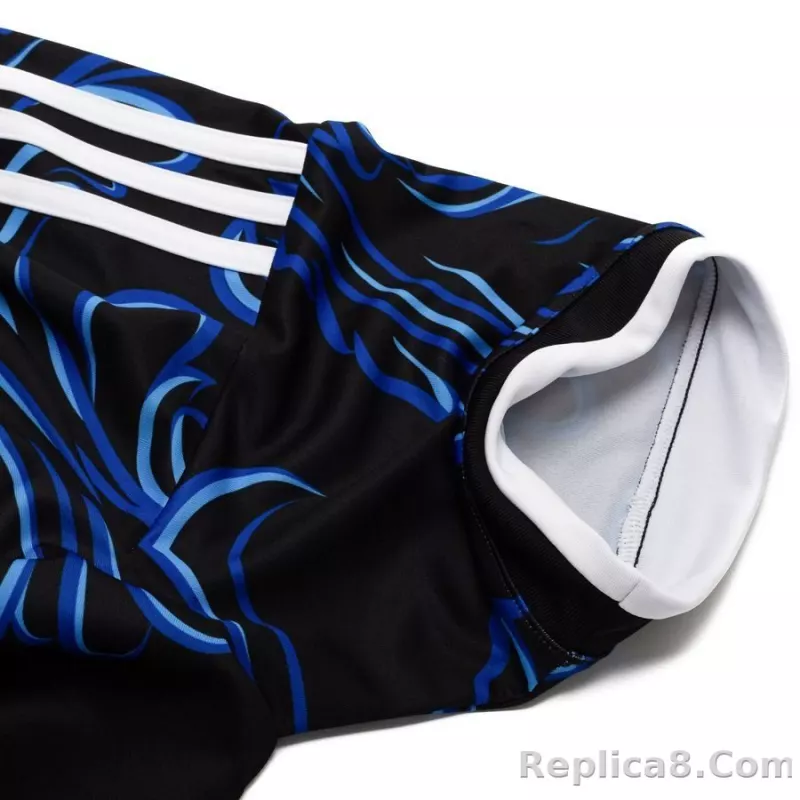 Argentina Away Shirt World Cup 2026 Messi 10 - detail