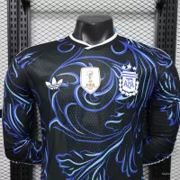 2026 Argentina Away World Cup Player Version Soccer Jersey Long Sleeve - view 12