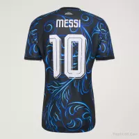 Argentina 26 Away Authentic Messi Jersey - view 1