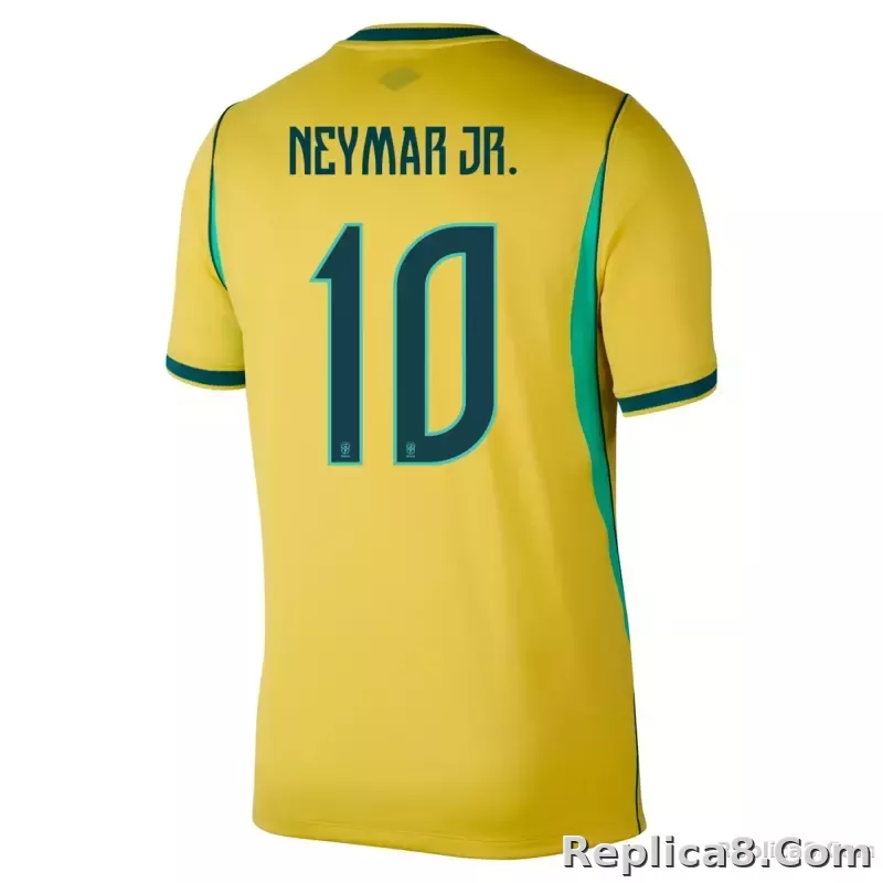 Neymar Jr Brazil 26/27 Home Jersey by Nike