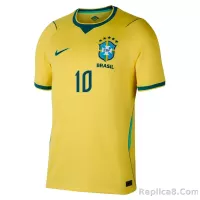 Neymar Jr Brazil 26/27 Home Jersey by Nike - view 3