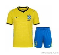 2026 Brazil Home World Cup Football Adult Full Kit Jersey+Shorts+Socks - view 3