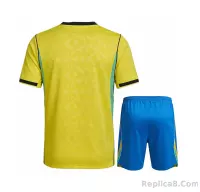2026 Brazil Home World Cup Football Adult Kit Jersey+Shorts - view 3