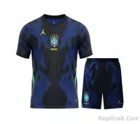 2026 Brazil Away World Cup Football Kit Jersey+Shorts - view 1