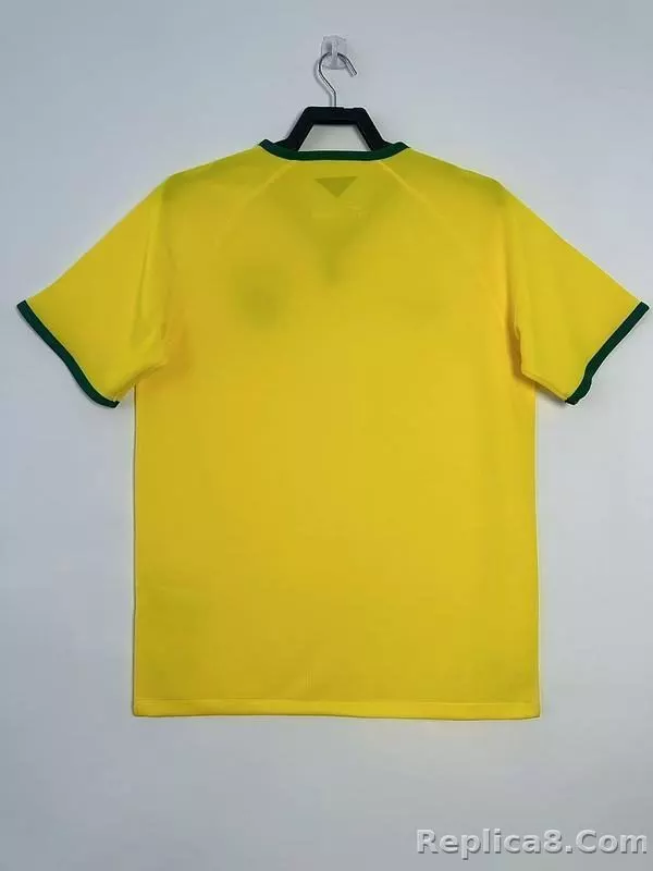 2014 Brazil World Cup Home Retro Soccer Jersey - detail