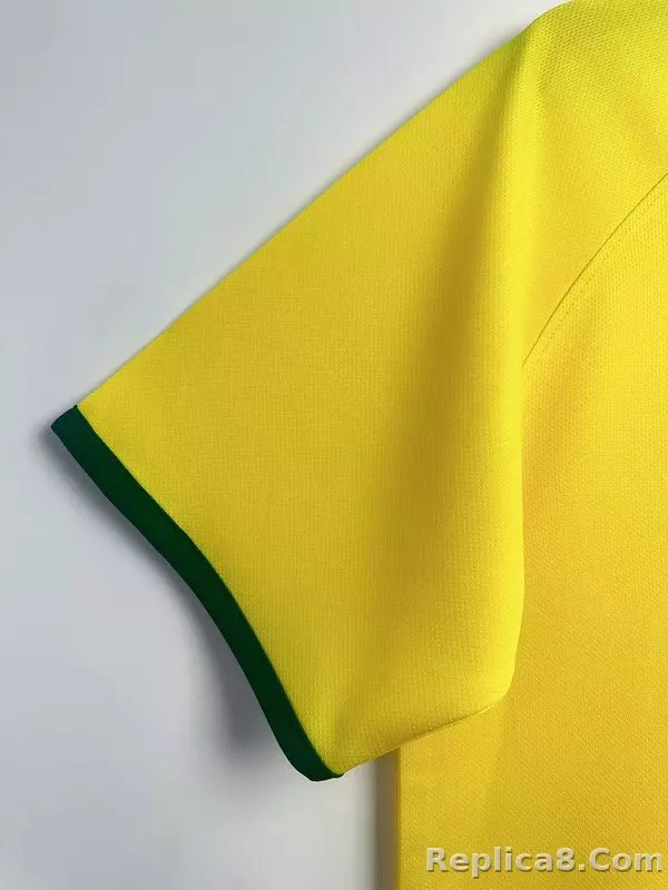 2014 Brazil World Cup Home Retro Soccer Jersey - detail