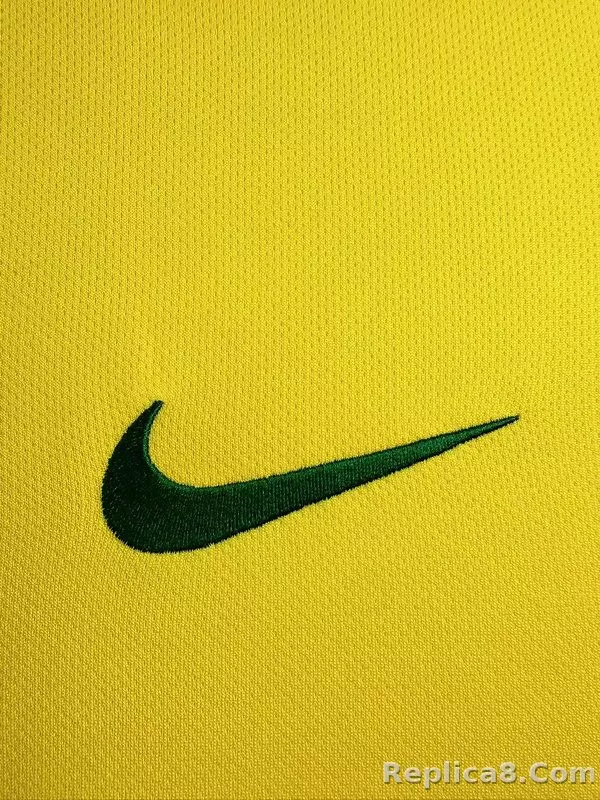 2014 Brazil World Cup Home Retro Soccer Jersey - detail
