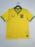 2014 Brazil World Cup Home Retro Soccer Jersey - view 1