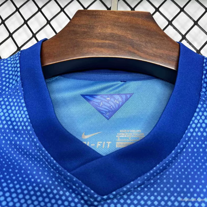 2014 Brazil World Cup Away Retro Soccer Jersey - detail