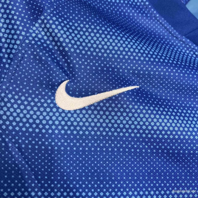 2014 Brazil World Cup Away Retro Soccer Jersey - detail