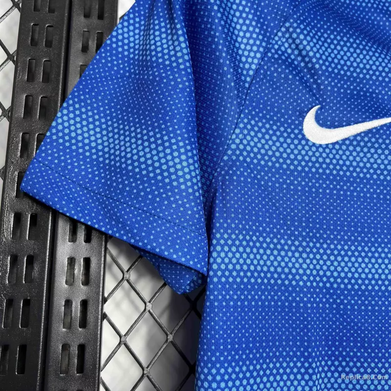 2014 Brazil World Cup Away Retro Soccer Jersey - detail