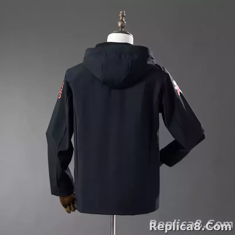 2026 Brazil Windproof Jacket - Black - detail