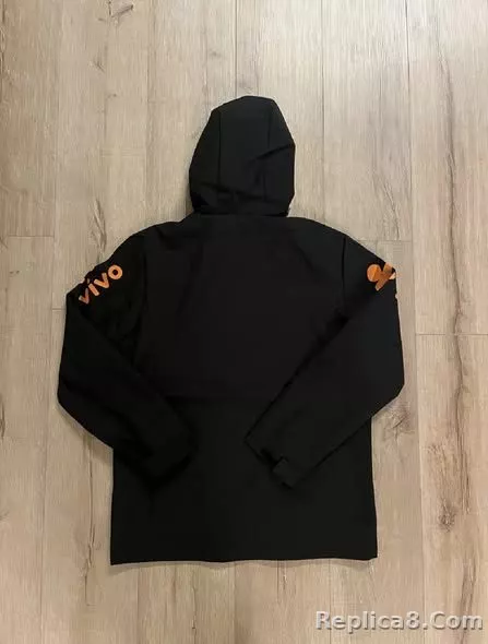 2026 Brazil Windproof Jacket - Black - detail