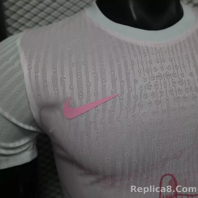2025 Brazil Pink Special Edition Kit Player Version Soccer Jersey - detail