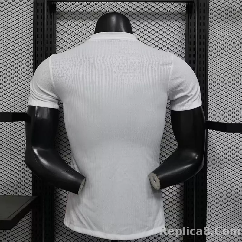 2025 Brazil Pink Special Edition Kit Player Version Soccer Jersey - detail