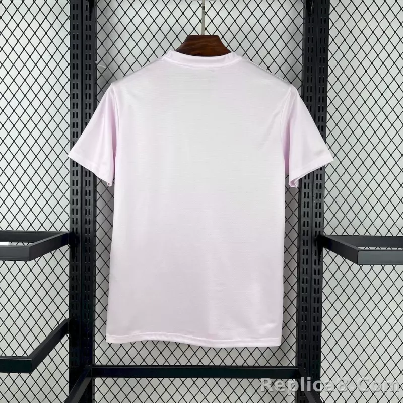 2025 Brazil Cristo Redemption Pink Special Edition T-Shirt - detail