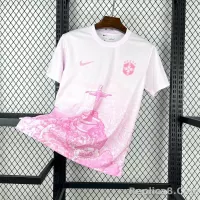 2025 Brazil Cristo Redemption Pink Special Edition T-Shirt - view 3